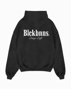 BRUSH HOODIE | Zwart