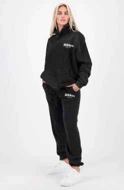 BRUSH HOODIE | Zwart