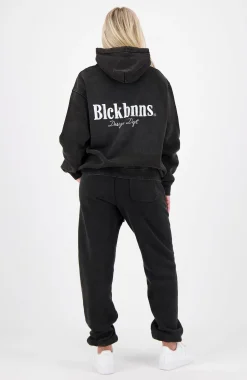 BRUSH HOODIE | Zwart