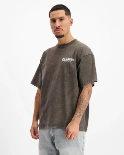 BRUSH T-SHIRT | Grijs
