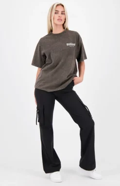 BRUSH T-SHIRT | Grijs