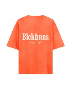 BRUSH T-SHIRT | Oranje