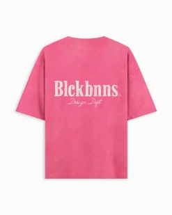 BRUSH T-SHIRT | Roze