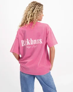 BRUSH T-SHIRT | Roze