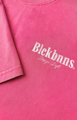 BRUSH T-SHIRT | Roze