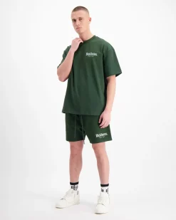 BRUSH TWEELING | Groen