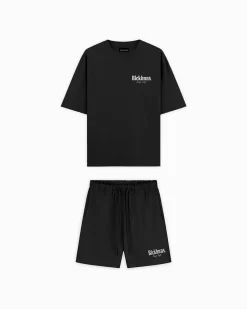 BRUSH TWEELING | Zwart