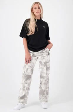 CAMO CARGO broek | Grijs