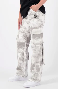 CAMO CARGO broek | Grijs