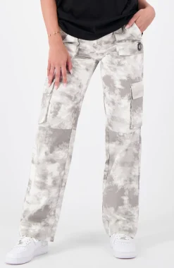 CAMO CARGO broek | Grijs