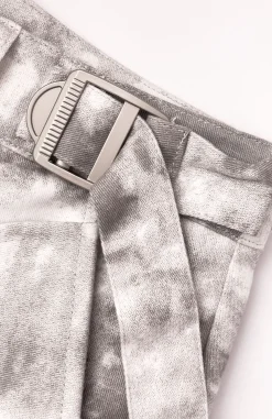 CAMO CARGO broek | Grijs