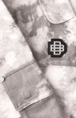 CAMO CARGO broek | Grijs