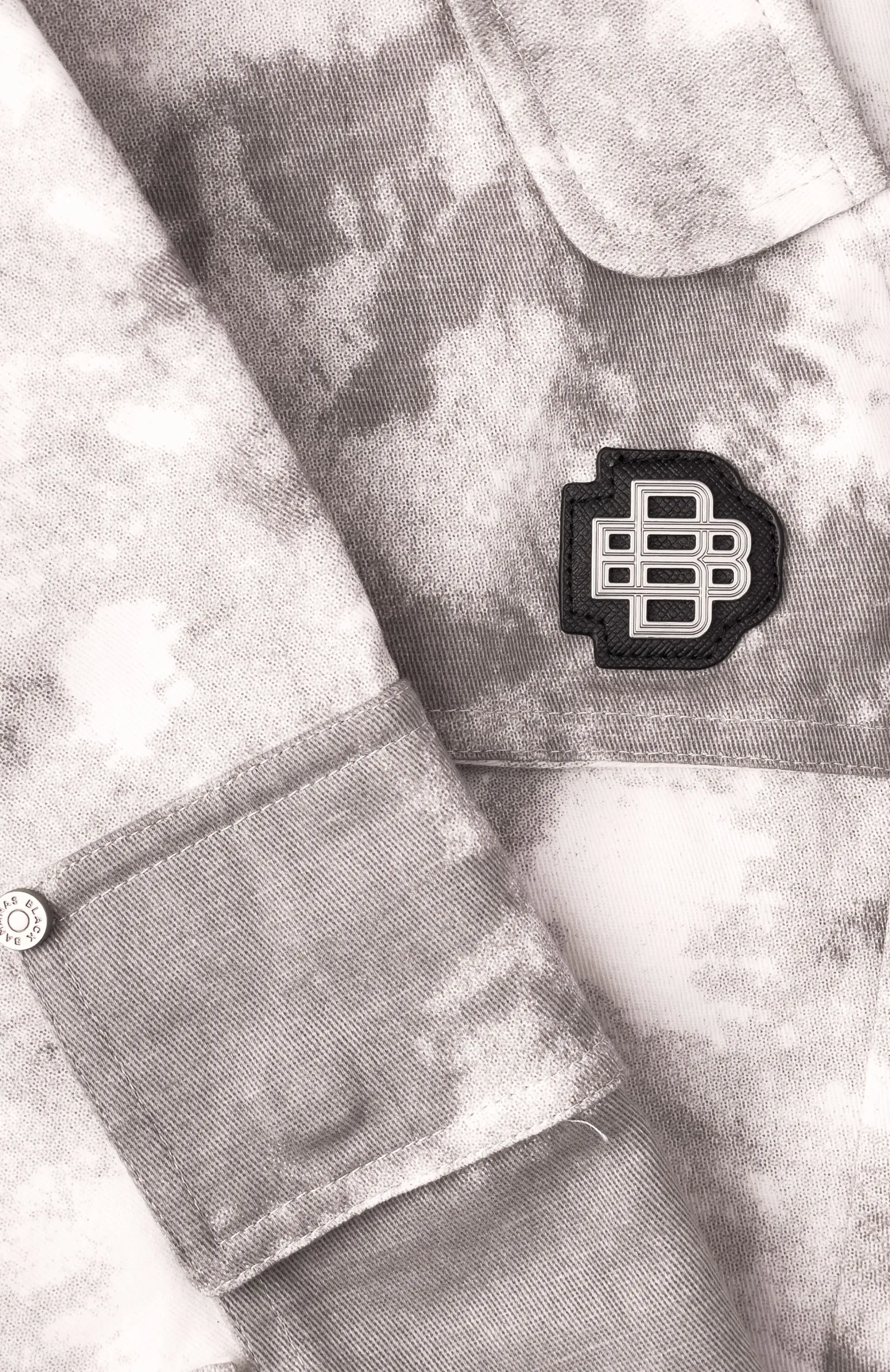 CAMO CARGO broek | Grijs