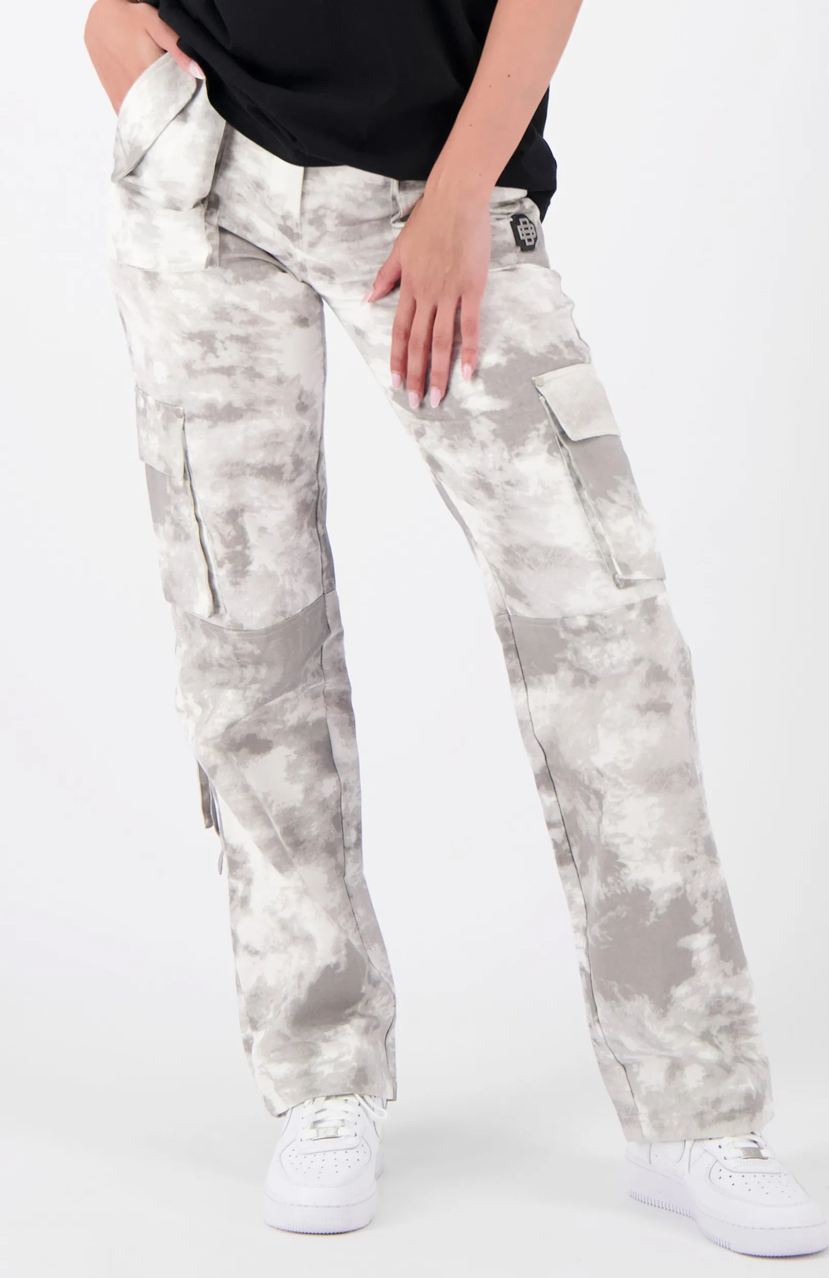 CAMO CARGO broek | Grijs