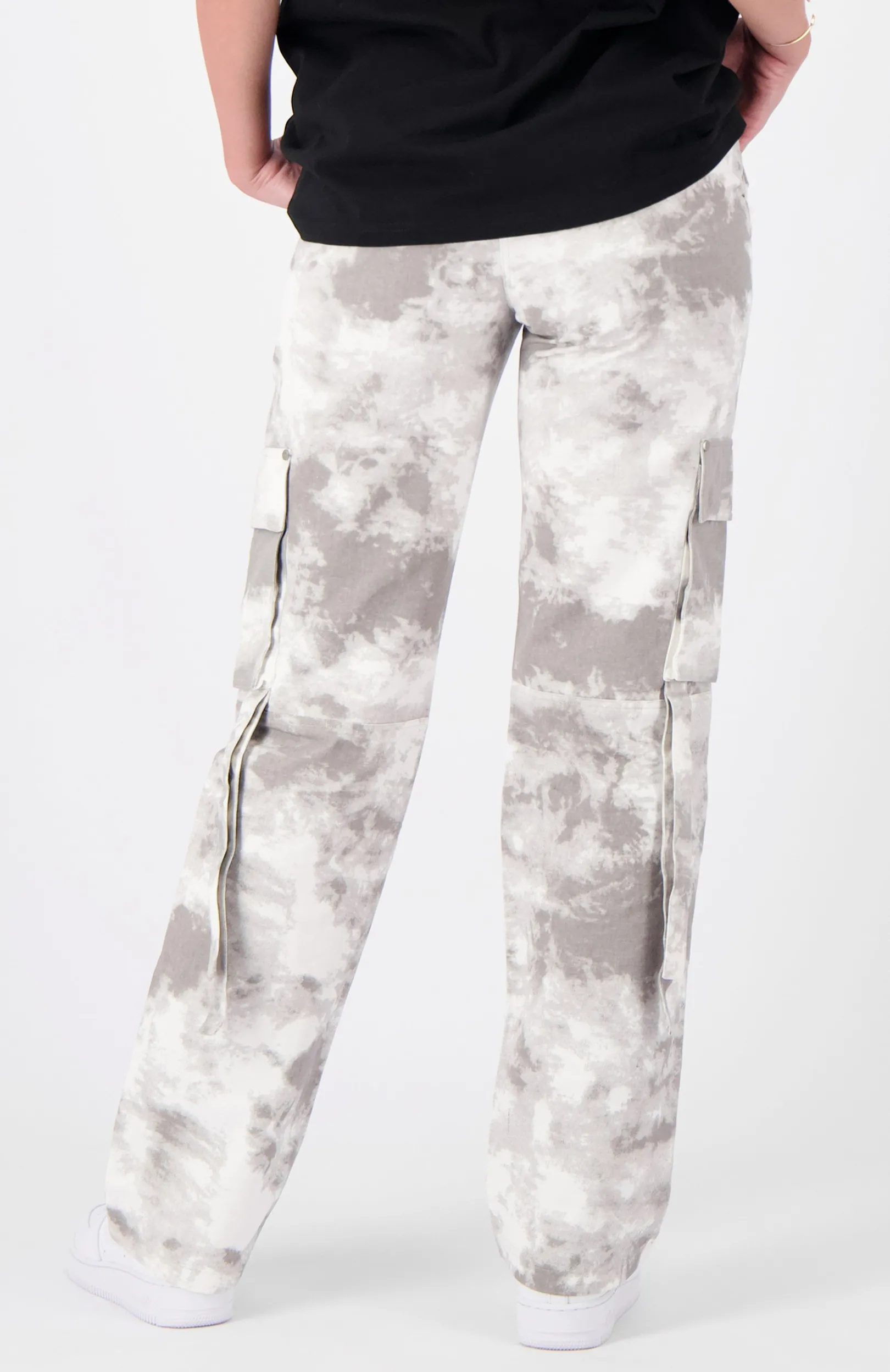CAMO CARGO broek | Grijs