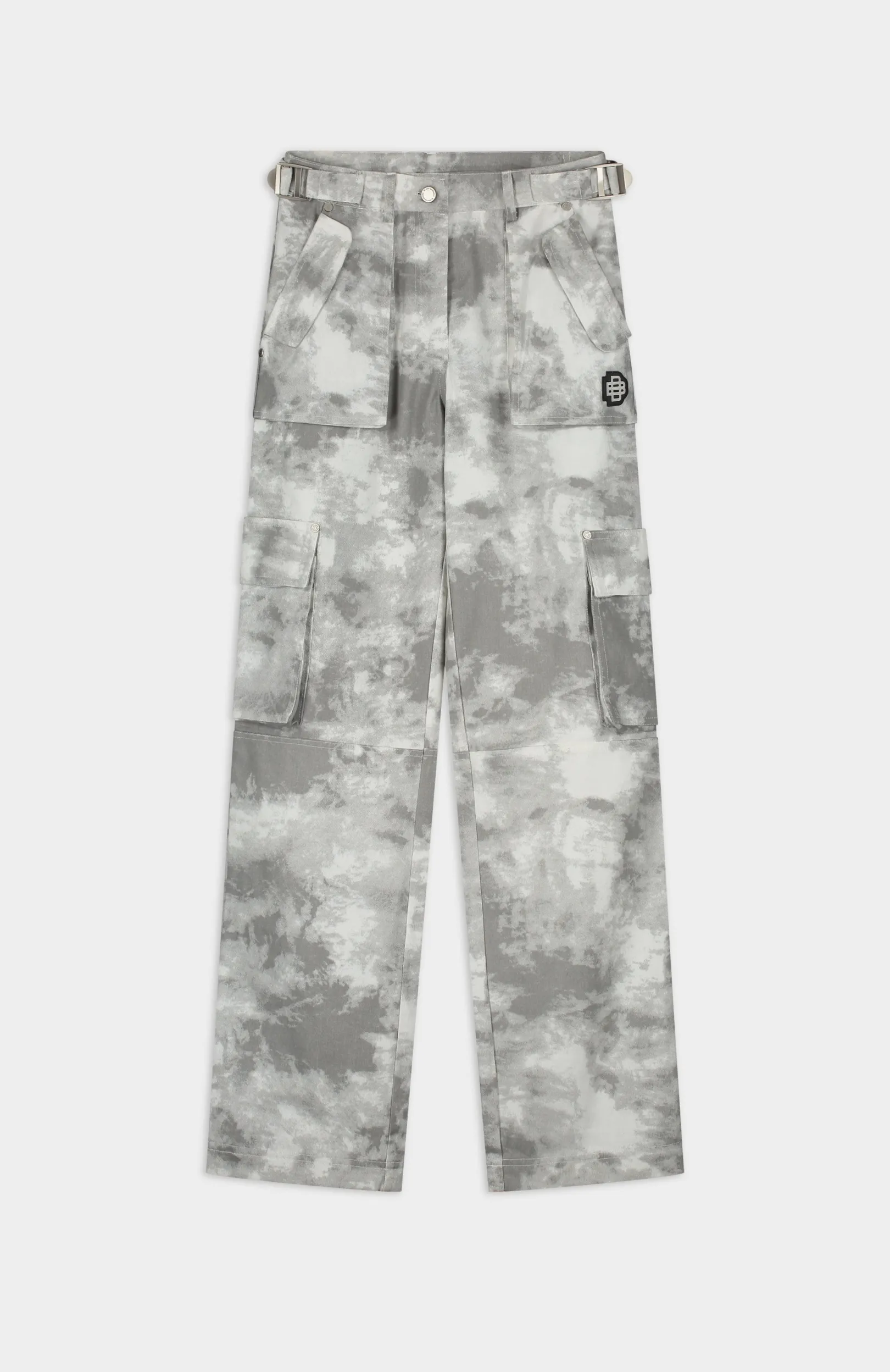CAMO CARGO broek | Grijs