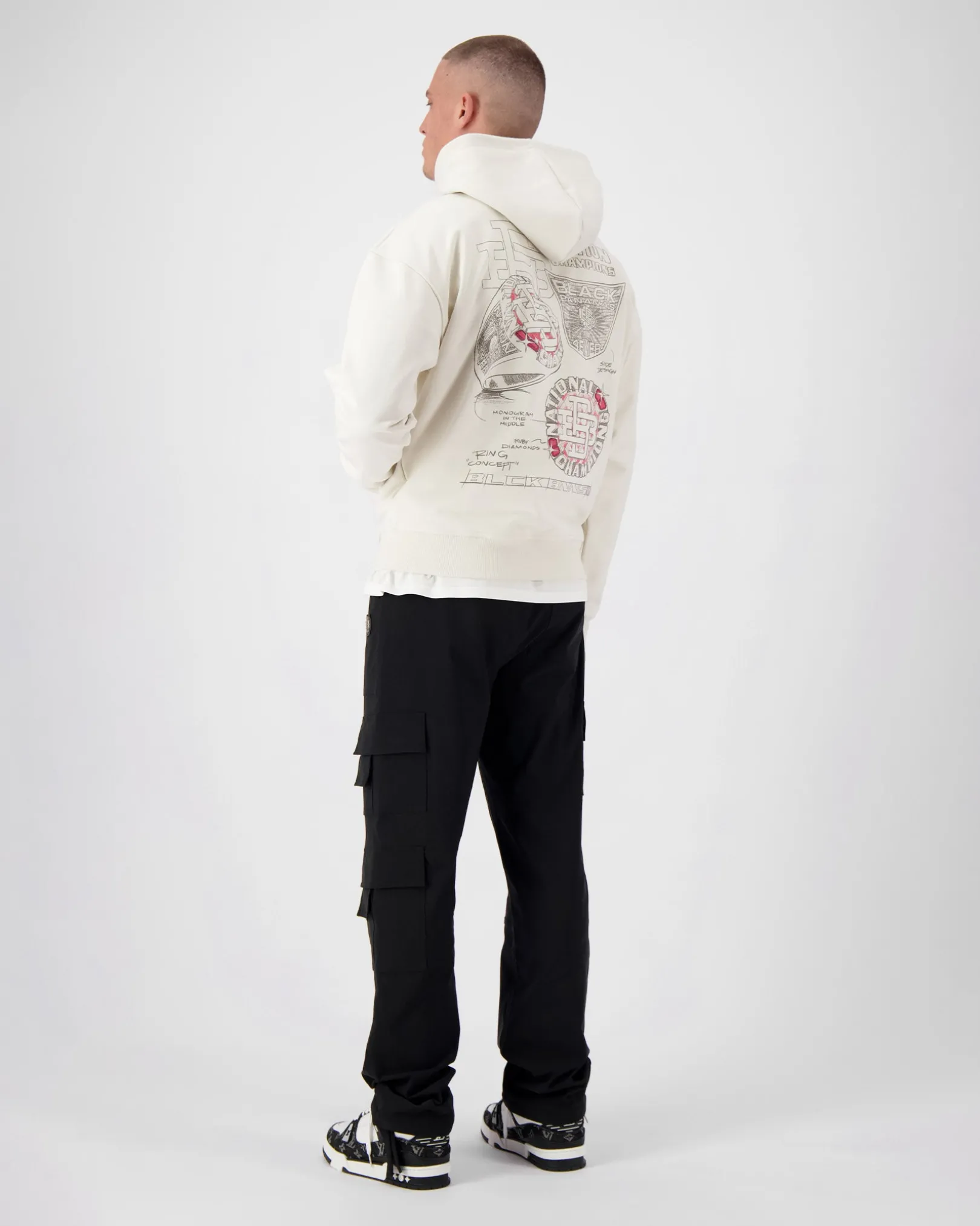 CHAMPS HOODIE | Beige