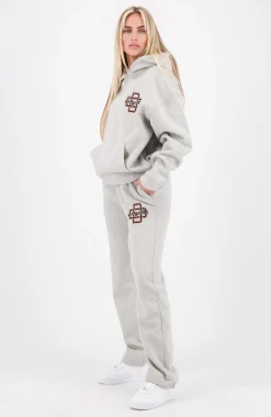 CITY HOODIE | Grijs gemêleerd