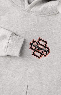 CITY HOODIE | Grijs gemêleerd