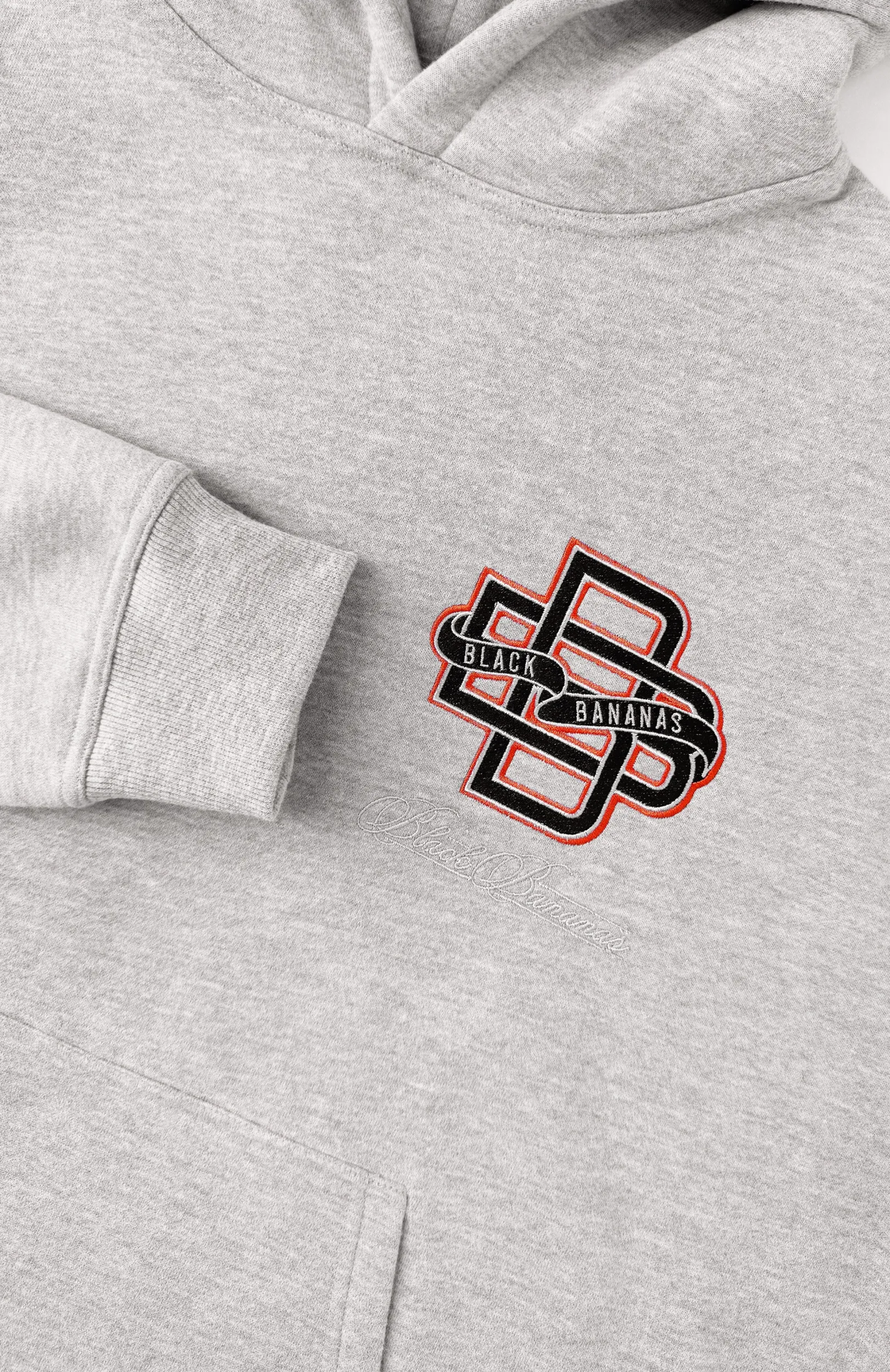 CITY HOODIE | Grijs gemêleerd