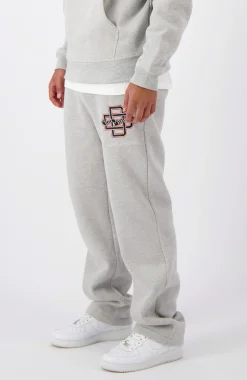 CITY SWEATPANTS | Grijs gemêleerd