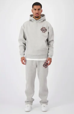 CITY SWEATPANTS | Grijs gemêleerd