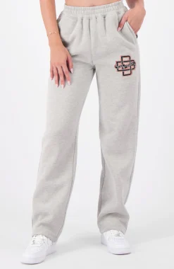 CITY SWEATPANTS | Grijs gemêleerd