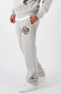 CITY SWEATPANTS | Grijs gemêleerd