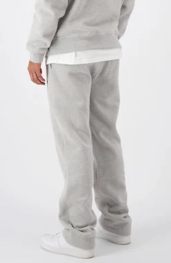 CITY SWEATPANTS | Grijs gemêleerd