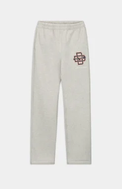 CITY SWEATPANTS | Grijs gemêleerd