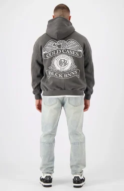 COLD CASES GEWASTE HOODIE | Grijs
