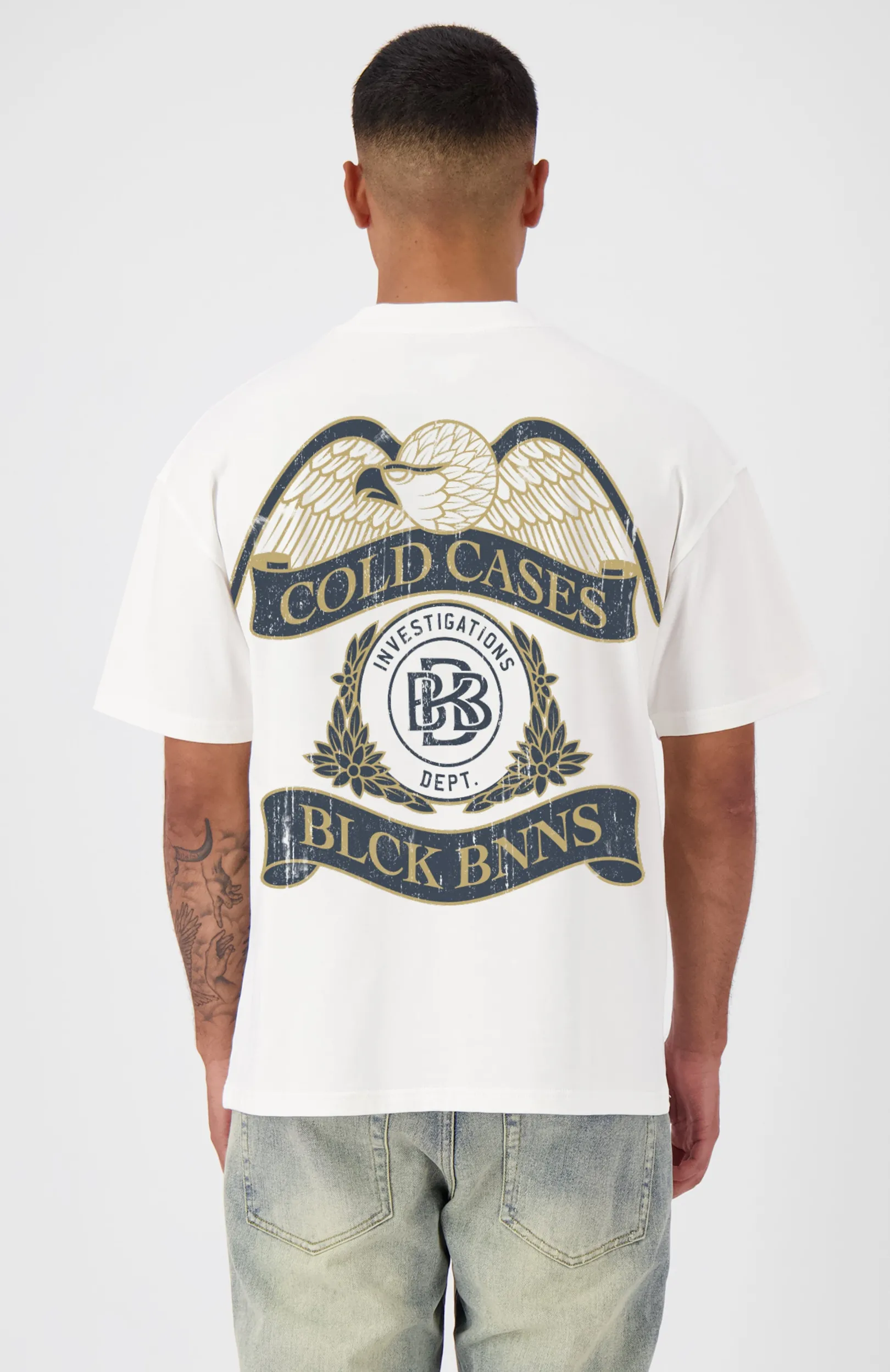 COLD CASES T-SHIRT | Off White