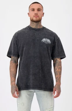COLD CASES T-SHIRT | Zwart
