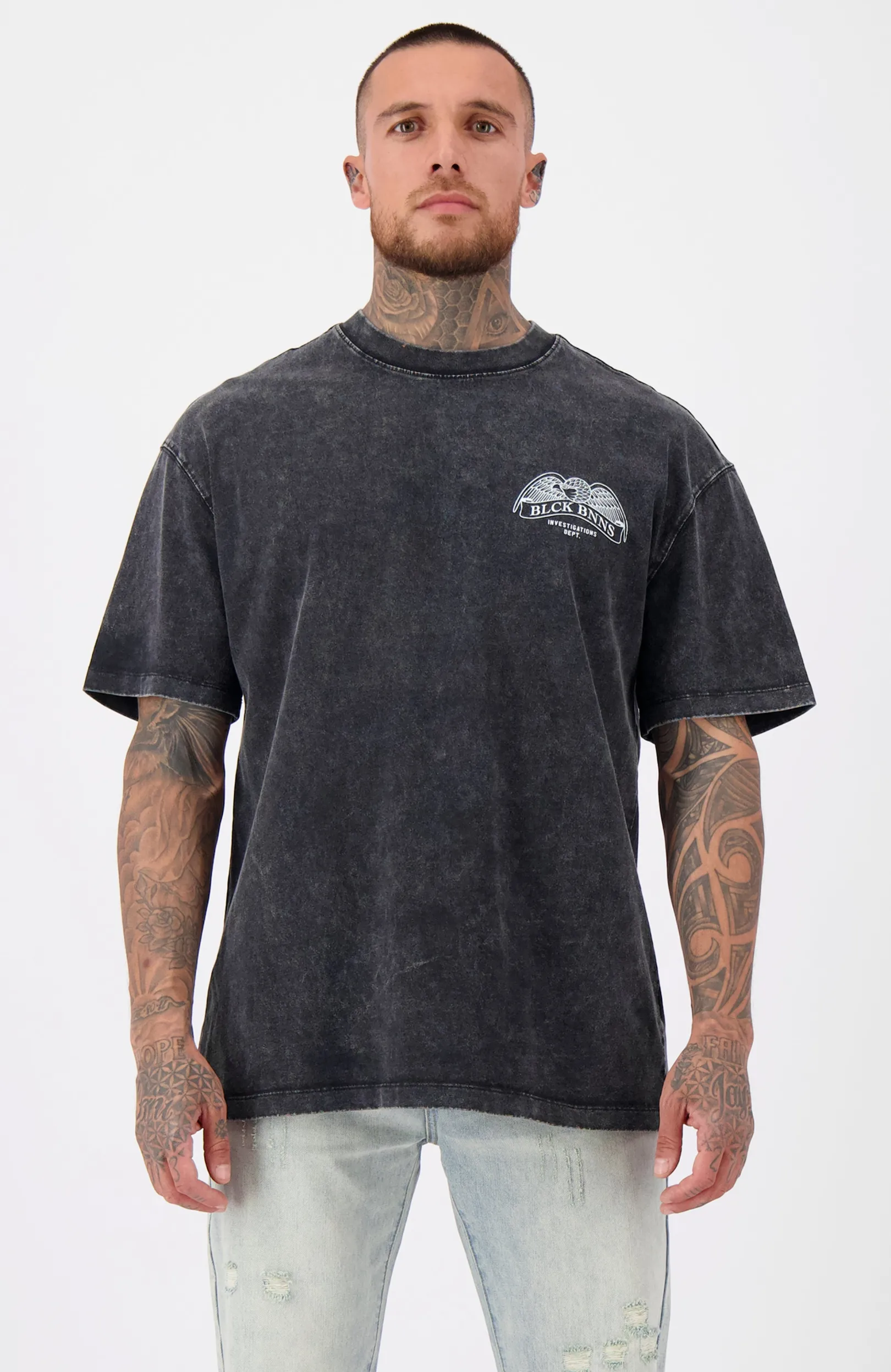 COLD CASES T-SHIRT | Zwart