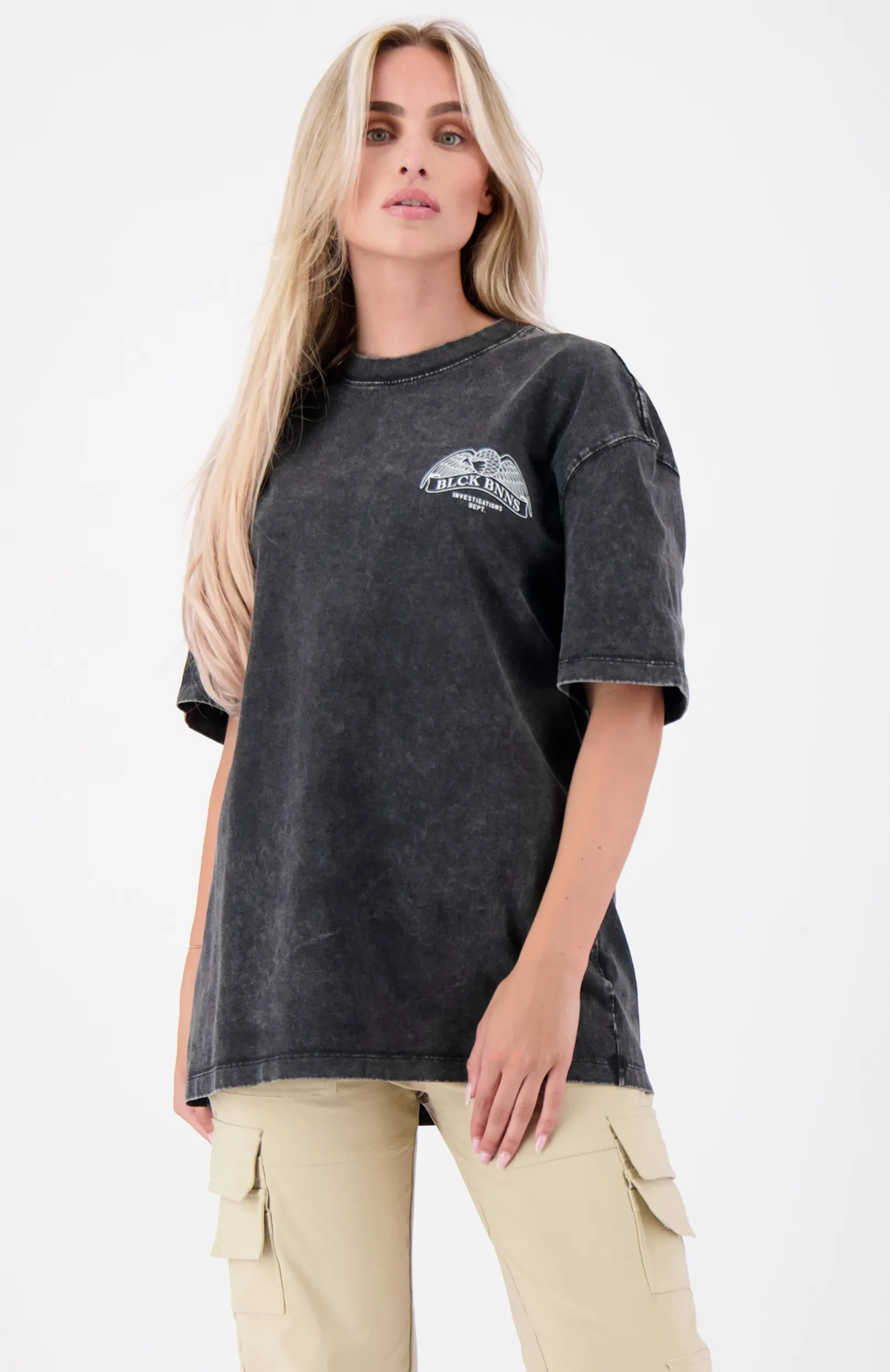 COLD CASES T-SHIRT | Zwart