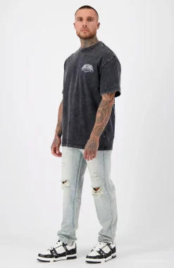 COLD CASES T-SHIRT | Zwart