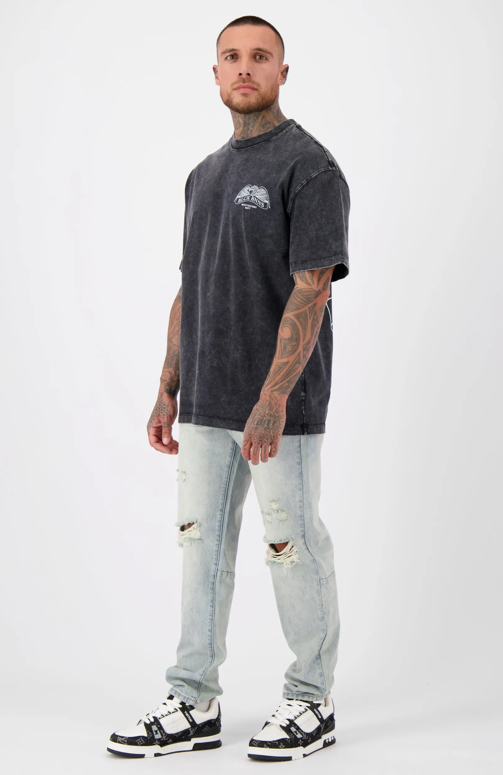 COLD CASES T-SHIRT | Zwart
