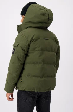 COMMANDER JACKET | Groen
