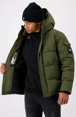 COMMANDER JACKET | Groen