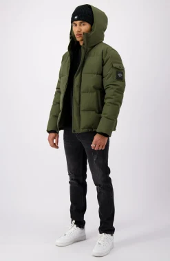 COMMANDER JACKET | Groen
