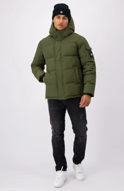 COMMANDER JACKET | Groen