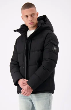 COMMANDER JACKET | Zwart