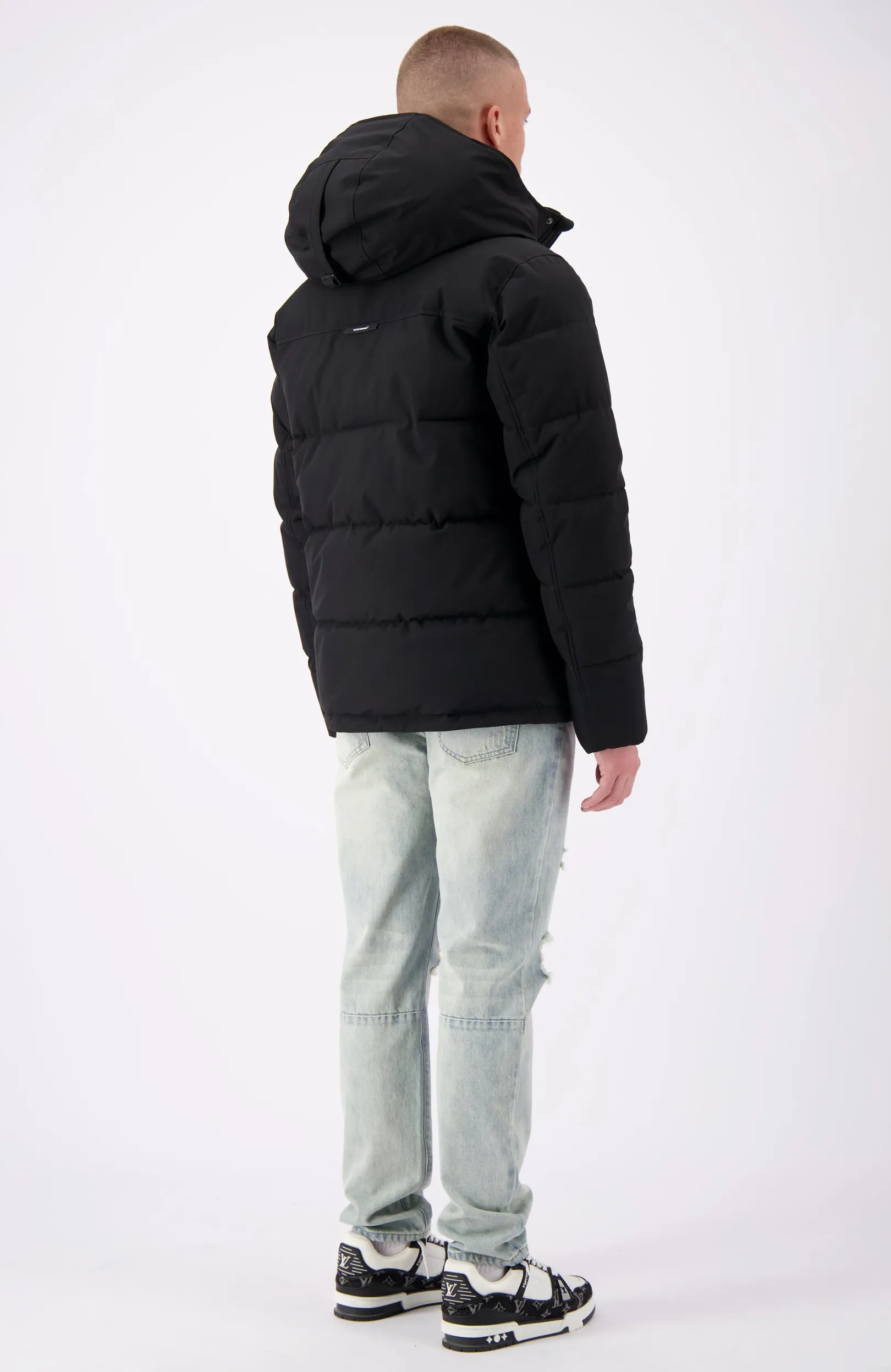COMMANDER JACKET | Zwart