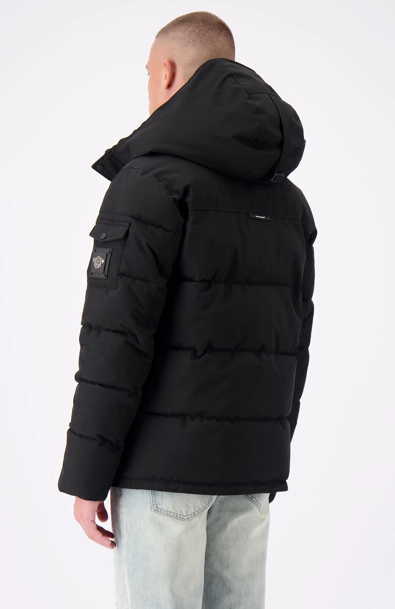 COMMANDER JACKET | Zwart