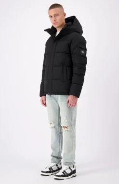 COMMANDER JACKET | Zwart