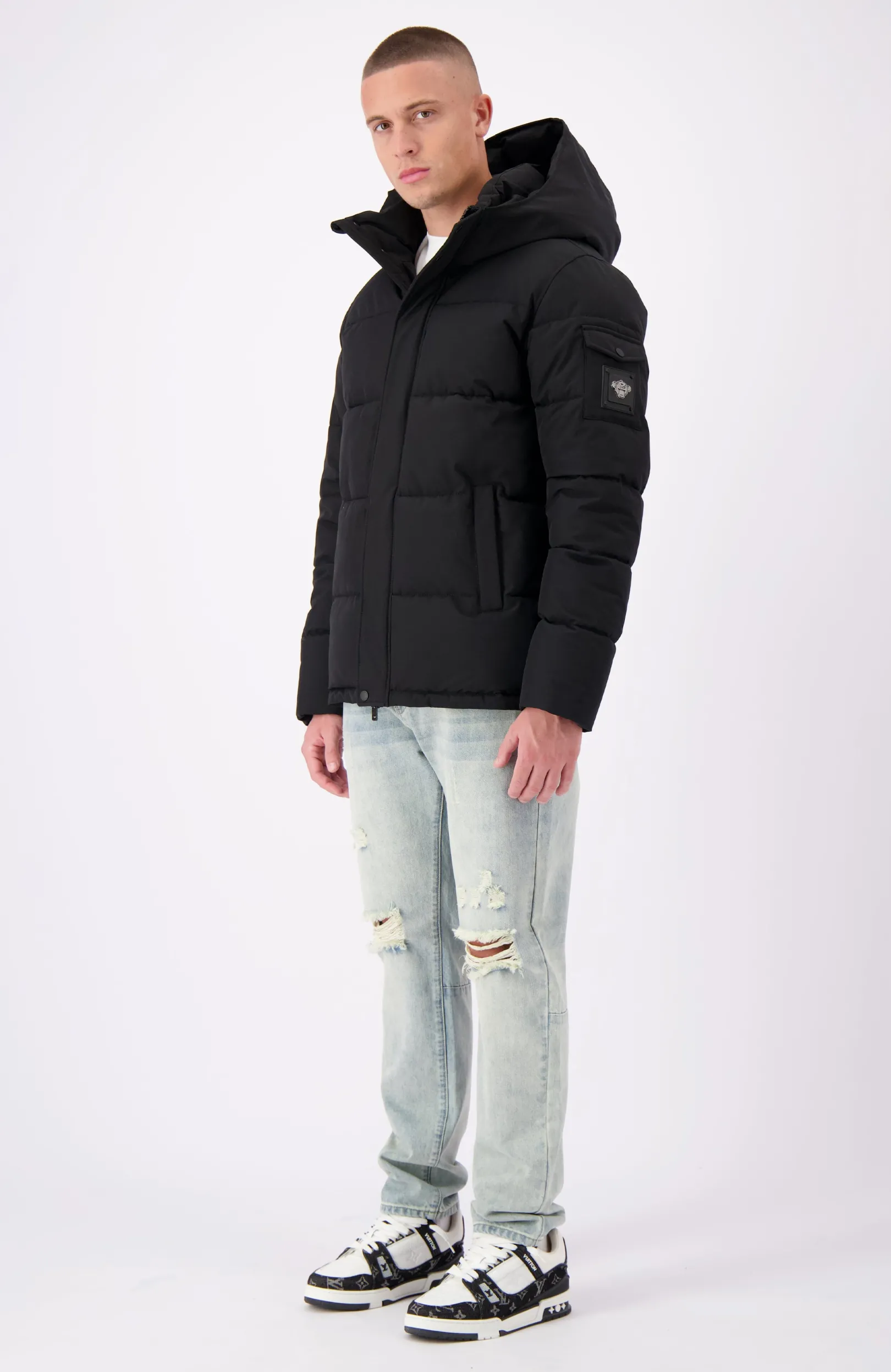 COMMANDER JACKET | Zwart