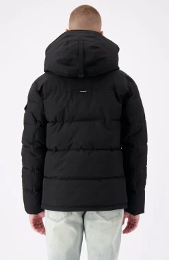 COMMANDER JACKET | Zwart