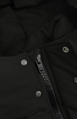 COMMANDER JACKET | Zwart