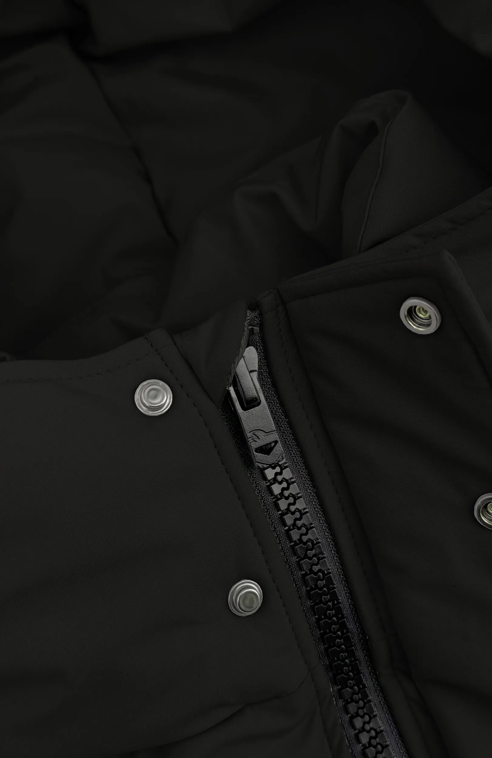 COMMANDER JACKET | Zwart