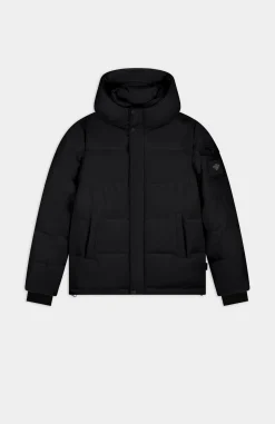 COMMANDER JACKET | Zwart